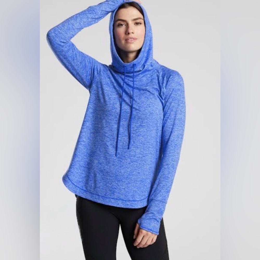 Athleta Uptempo Hoodie Sweatshirt